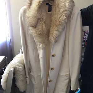 Faux Fur Coat